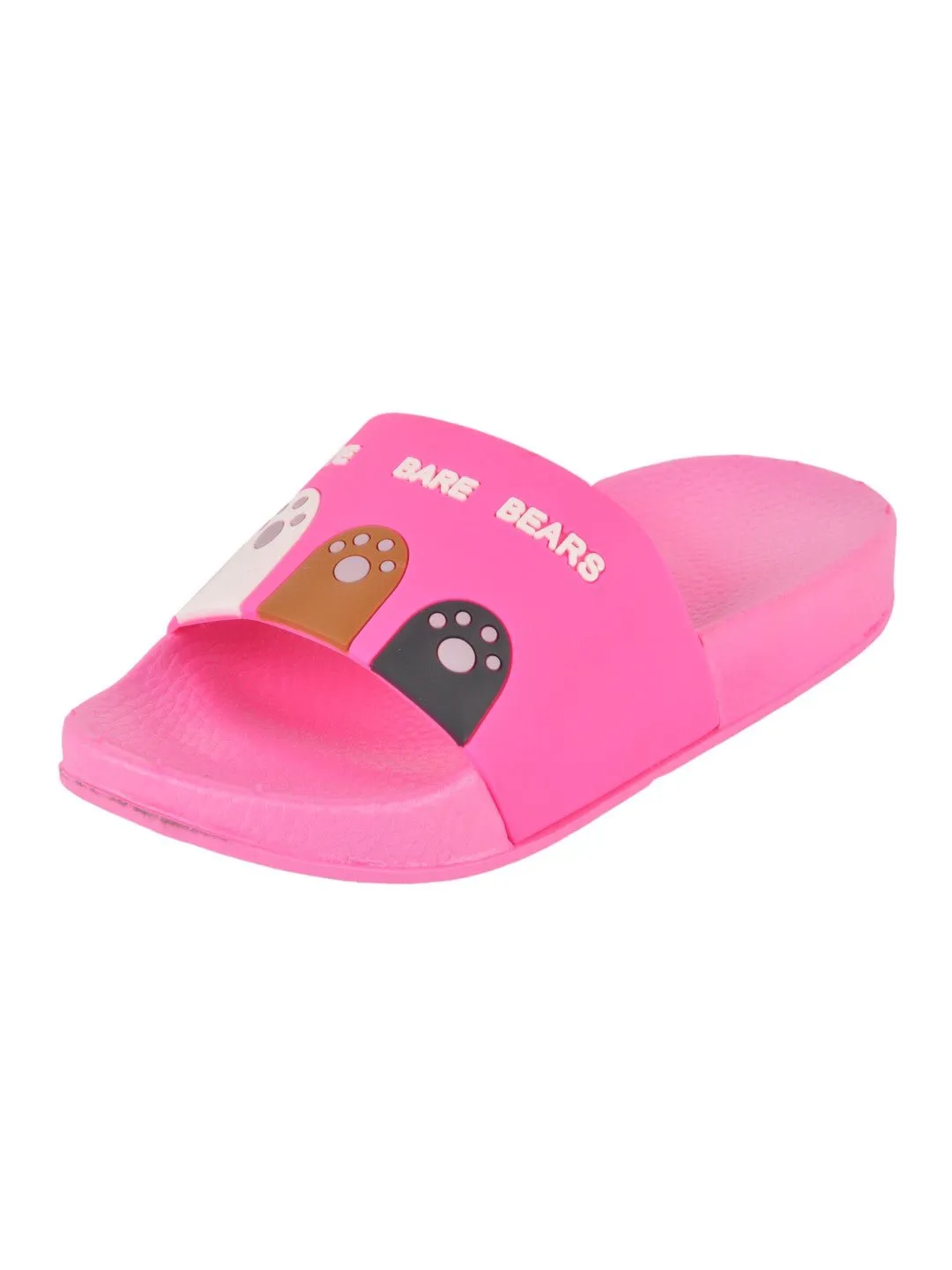 Adorable Bear Mismatch Sliders for Trendy Girls