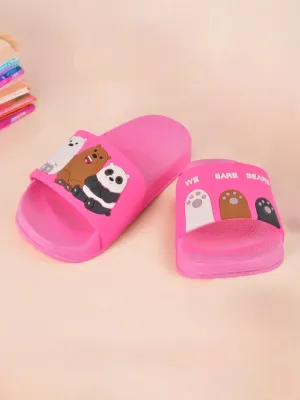 Adorable Bear Mismatch Sliders for Trendy Girls