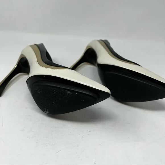 Adriana Papell Diandra Two Tone Heels -9M