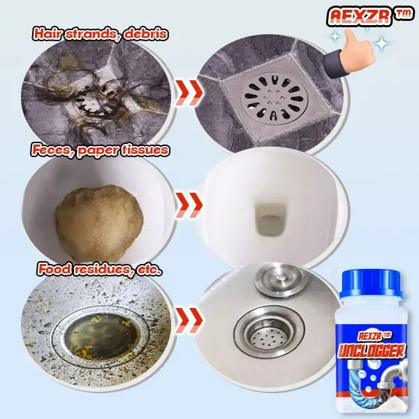 Aexzr™ Powerful Pipe Dredging Agent