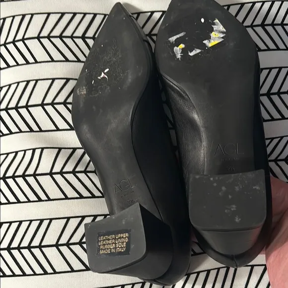 Agl Black Heels