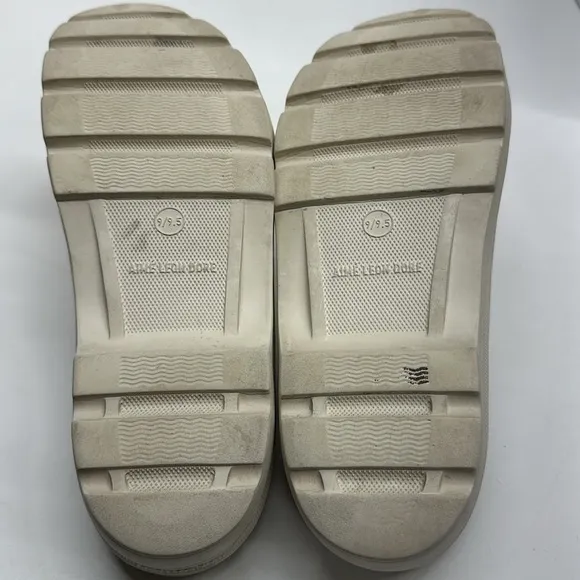 Aime Leon Dore ALD Garden Mules Clogs Slip On Rubber Shoes White Men's Size 9.5