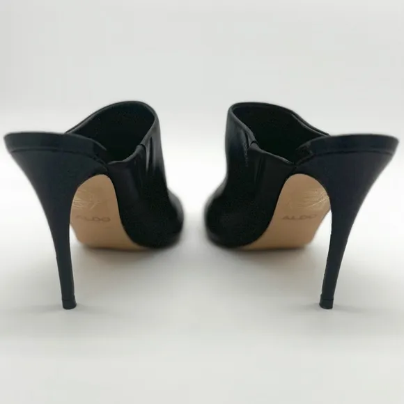 Aldo Mule Pointed Toe Mule Heels