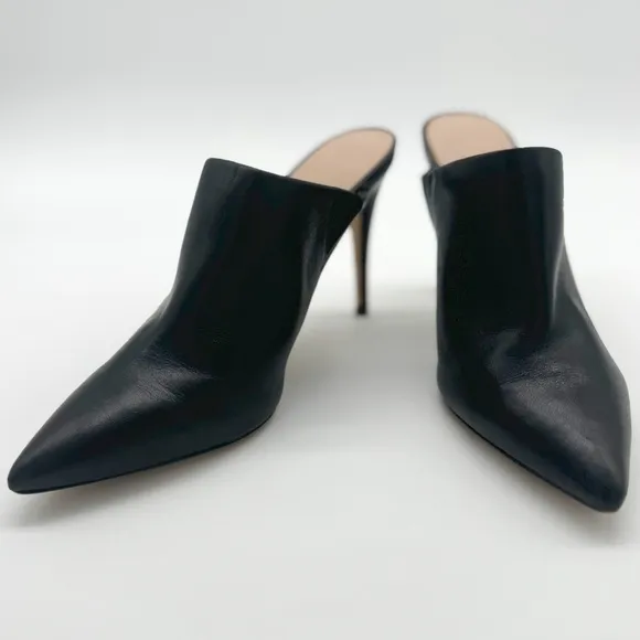 Aldo Mule Pointed Toe Mule Heels