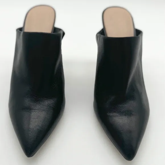 Aldo Mule Pointed Toe Mule Heels