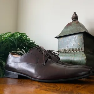 Aldo Plain Toe Oxfords Dress Shoes