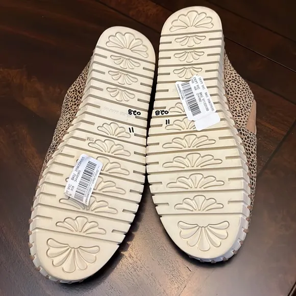 Alex MarieMaysette Cheetah Print Suede Mules