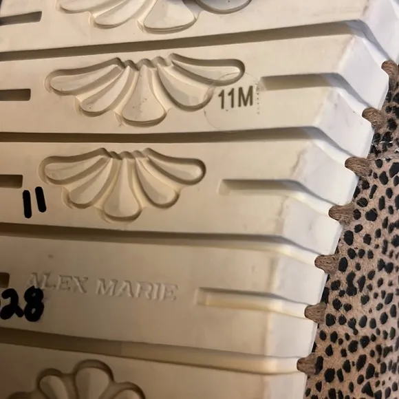 Alex MarieMaysette Cheetah Print Suede Mules