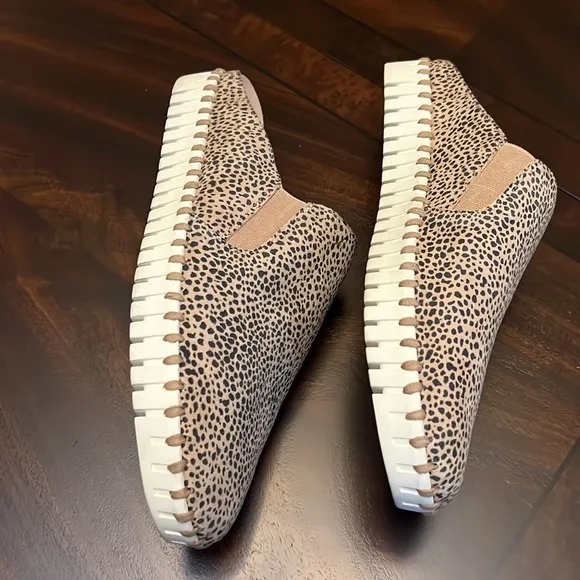Alex MarieMaysette Cheetah Print Suede Mules