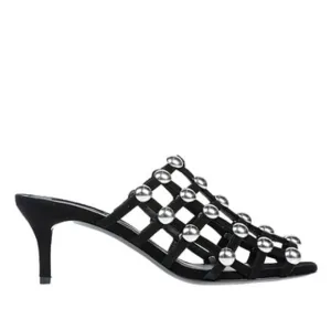 Alexander Wang Sofia Kitten Heel Sandal Mules Size 37