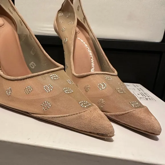 Alexander WangWomen's Natural 'Delphine' Pumps