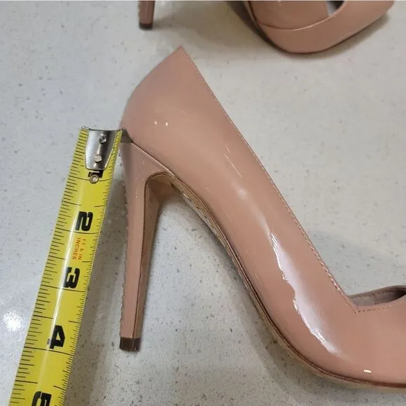Alice   Olivia Dina Heels 37 Patent Pink