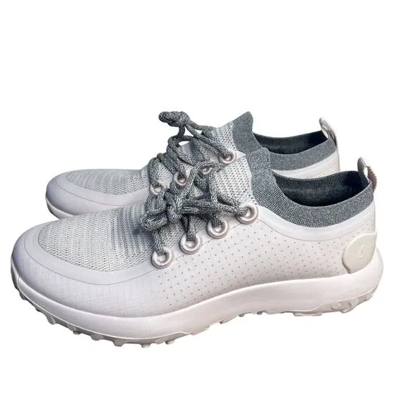 All Birds Mens Trail Runner SWT Calm Taupe Sole Running Shoes Size 14 NEW