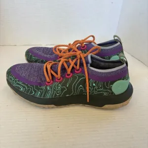 ALLBIRDS Trail Runners SWT Shoes Forager Green Purple Size M 11