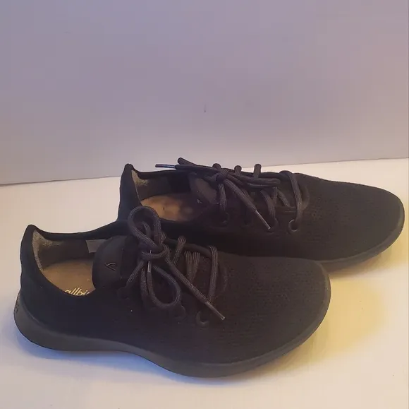 Allbirds Tree Runner Black Men's casual comfort shoes Carbon Neutral
