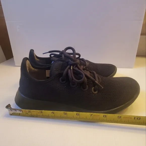 Allbirds Tree Runner Black Men's casual comfort shoes Carbon Neutral