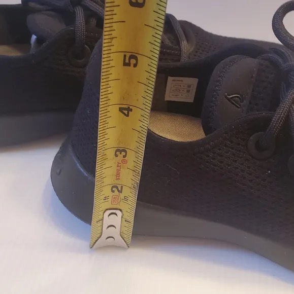 Allbirds Tree Runner Black Men's casual comfort shoes Carbon Neutral