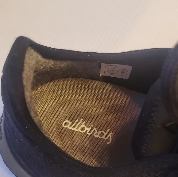Allbirds Tree Runner Black Men's casual comfort shoes Carbon Neutral