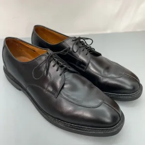 Allen Edmonds Ashton 1608 Split Toe Dress Shoes Oxfords Leather Black Mens 14 E
