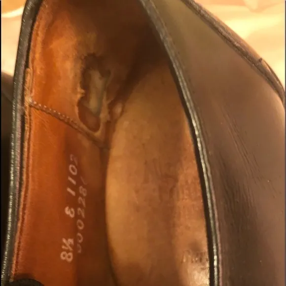 Allen Edmonds Burton Men’s Oxfords Dress Shoes