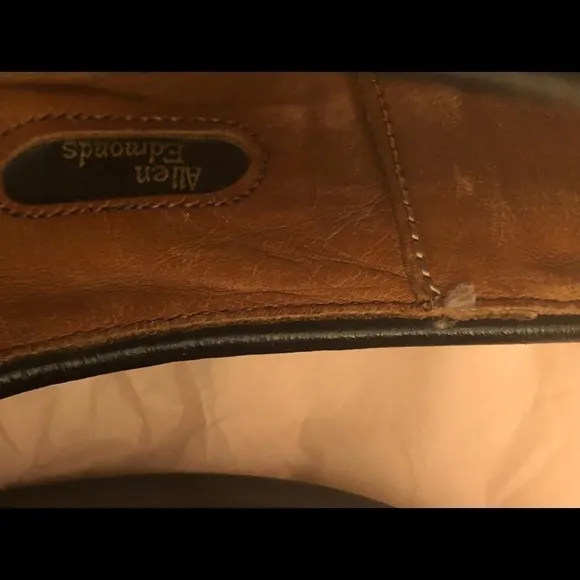 Allen Edmonds Burton Men’s Oxfords Dress Shoes