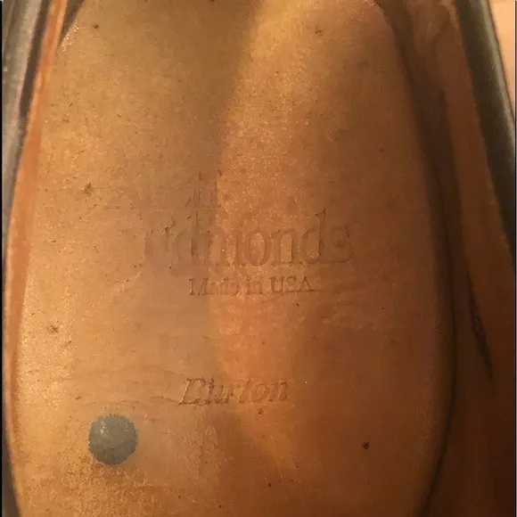Allen Edmonds Burton Men’s Oxfords Dress Shoes