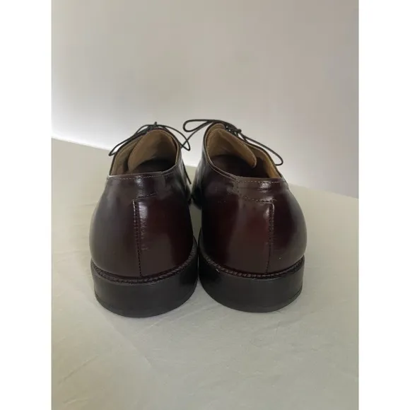 Allen Edmonds Danbury Brown Leather Oxfords Brogue Men's Dress Shoes Size 11 D