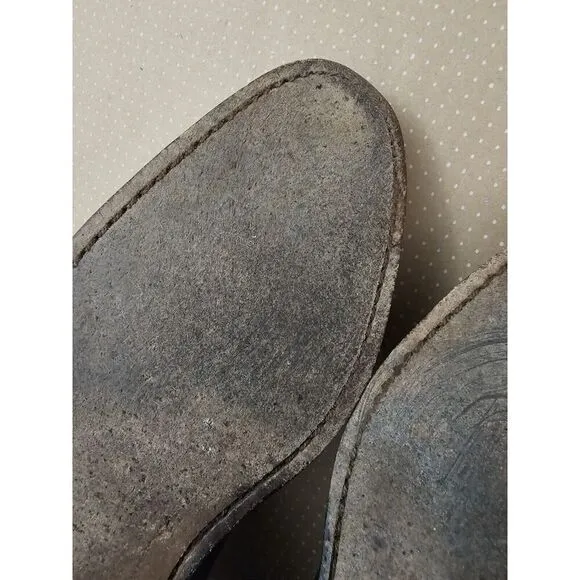 Allen Edmonds Delray Black Leather Split-toe Oxfords. Men's 11.5 D