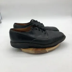 Allen Edmonds Fulton Oxfords Mens 8D Black Leather Dress Loafers Lace Up Casual