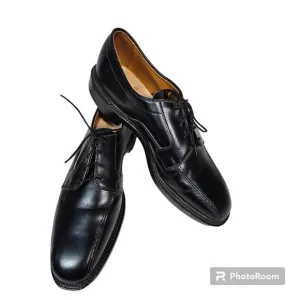 Allen Edmonds Hillcrest Black Leather Lace Up Oxford Dress Shoe Men's 10.5 B