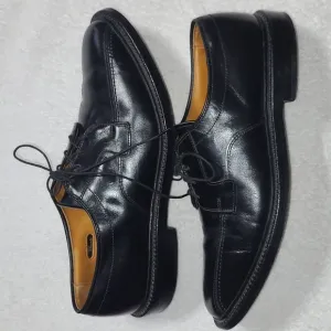 Allen Edmonds Hillcrest Black Leather Oxford Dress Shoes Size 10
