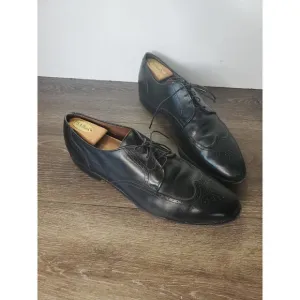 Allen Edmonds Kingswood Black Cap Toe Oxfords Shoes, Men's‎ 13B