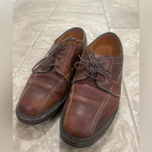 Allen Edmonds Mapleton Brown Leather Oxfords Dress Shoes Mens Sz 8 D