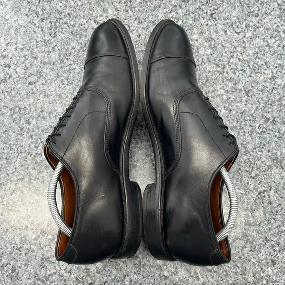 Allen Edmonds Park Avenue Cap Toe Oxfords Dress Shoes Black | Men’s Size 10.5