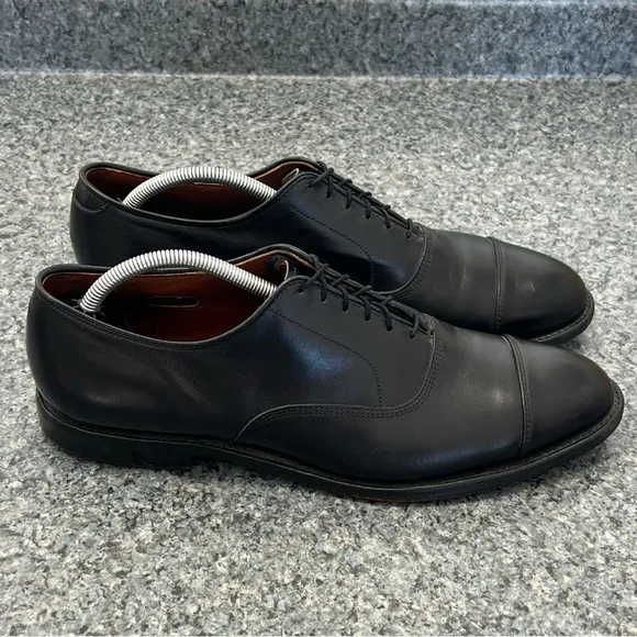 Allen Edmonds Park Avenue Cap Toe Oxfords Dress Shoes Black | Men’s Size 10.5