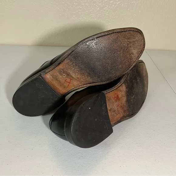 Allen Edmonds Park Avenue Men's Cap Toe Oxfords -Black 10 B No Laces