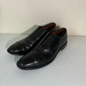Allen Edmonds Park Avenue Men's Cap Toe Oxfords -Black 10 B No Laces