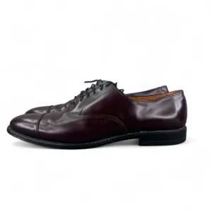 Allen Edmonds Park AvenueMens 11.5 A Brown  Cap Toe Oxfords Dress Shoe 5675
