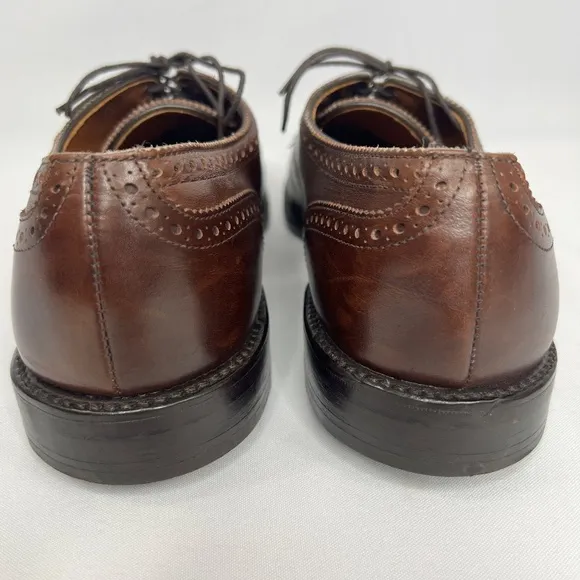 ALLEN EDMONDS Sanford Brown Sz 10 C