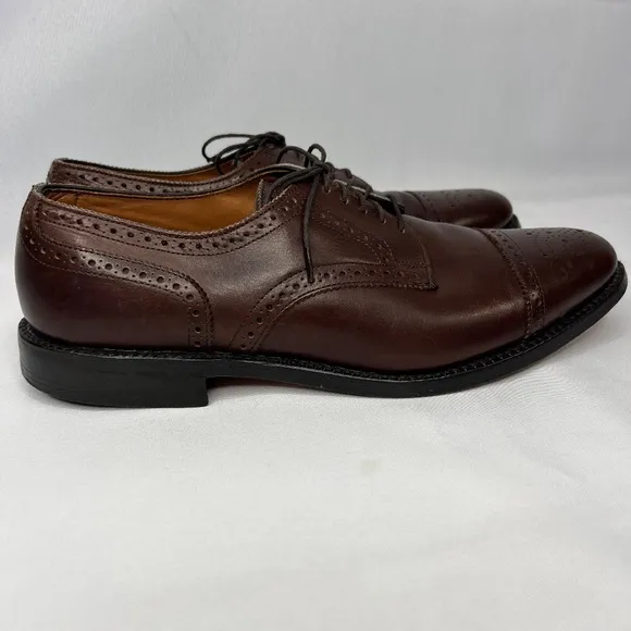 ALLEN EDMONDS Sanford Brown Sz 10 C