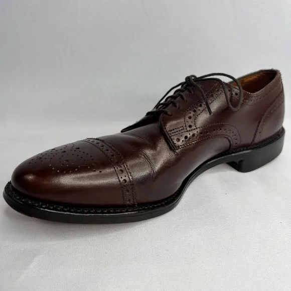 ALLEN EDMONDS Sanford Brown Sz 10 C