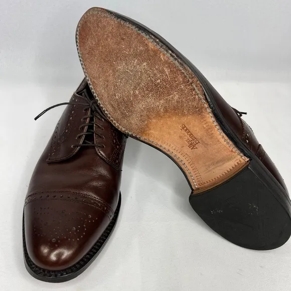 ALLEN EDMONDS Sanford Brown Sz 10 C