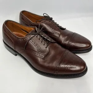 ALLEN EDMONDS Sanford Brown Sz 10 C