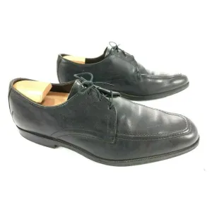 ALLEN EDMONDS Tribeca Apron Toe Black Leather 10.5