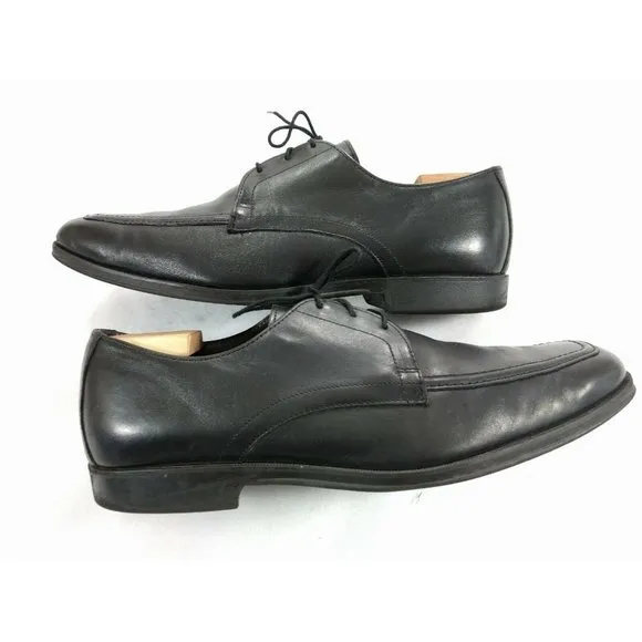 ALLEN EDMONDS Tribeca Apron Toe Black Leather 10.5