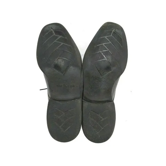 ALLEN EDMONDS Tribeca Apron Toe Black Leather 10.5