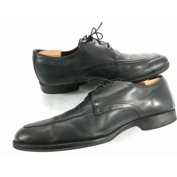 ALLEN EDMONDS Tribeca Apron Toe Black Leather 10.5
