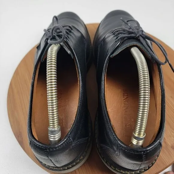 Allen Edmonds Wanderer Plain Toe Oxfords Mens Black Dress Shoes Size 11.5 D