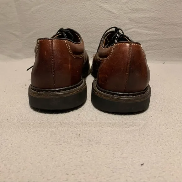 Allen Edmonds Wilbert Brown Leather Oxfords Dress Shoes Men's Sz 11.5 D USA made