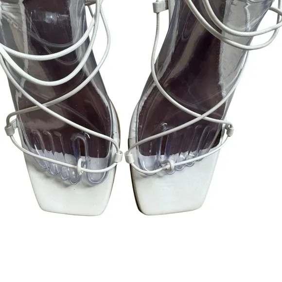 Alohas - Bellini Lace Up Strappy Heels Sz 41